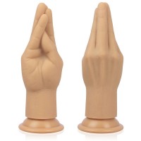 Рука для фистинга с присоской Silicone Nature Hand