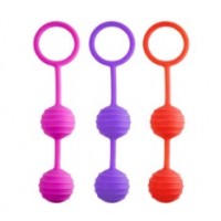 Вагинальные шарики Kegel ball pink