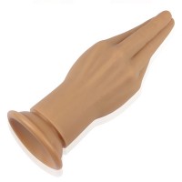 Рука для фистинга с присоской Silicone Nature Hand