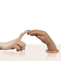 Рука для фистинга с присоской Silicone Nature Hand