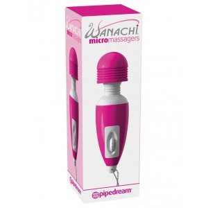 Вибро-стимулятор розовый Wanachi Micro Massager