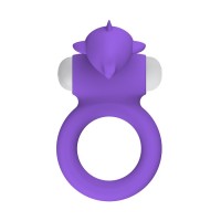 Виброкольцо X-Basic Dolphin Silicone Cockring пурпурное Виброкольцо X-Basic Dolphin Silicone Cockring пурпурное