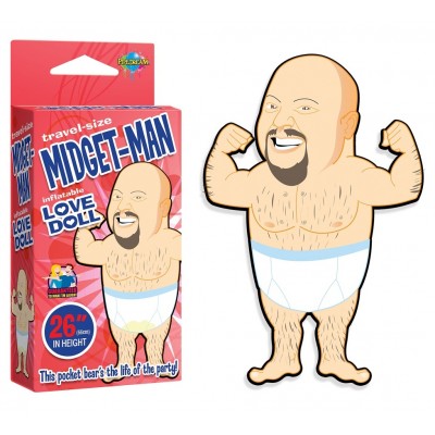 Мини-кукла для секса Travel Size Midget Man