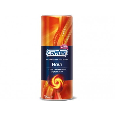 Гель-смазка для интимного применения Contex Flash 100 мл.
