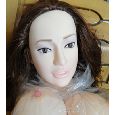 Кукла для секса с вибрацией 3D Face Love Doll