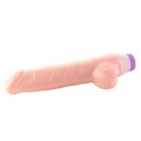 Вибратор с мошонкой Вибратор с мошонкой