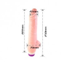 Вибратор с мошонкой Вибратор с мошонкой