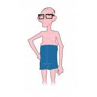Мини-кукла для секса Travel Size Dirty Old Man Doll