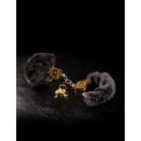 Наручники FF Gold Deluxe Furry Cuffs