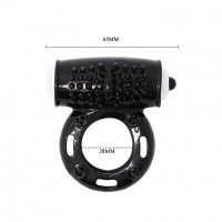 Эрекционное кольцо с вибрацией Power Ring