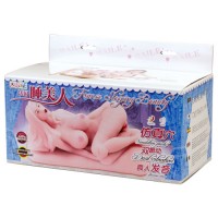 Мастурбатор в виде лежащей на боку девушки Мастурбатор в виде лежащей на боку девушки