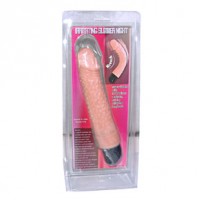 Вибратор в пупырышках