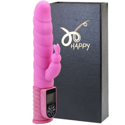 Вибратор Hi-Tech Rabbit LCD в фирменной коробке Вибратор Hi-Tech Rabbit LCD в фирменной коробке