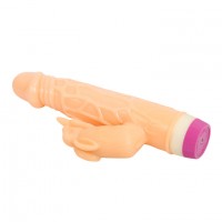 Вибратор с клиторальным стимулятором Вибратор с клиторальным стимулятором