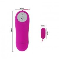 Мини вибро-пуля E-sensualbullet Мини вибро-пуля E-sensualbullet