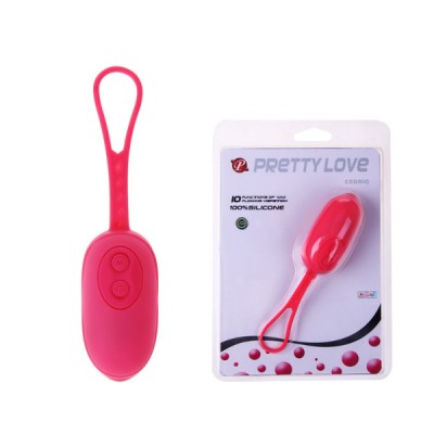 Тренажёр кегеля с вибрацией Pretty Love Cedric