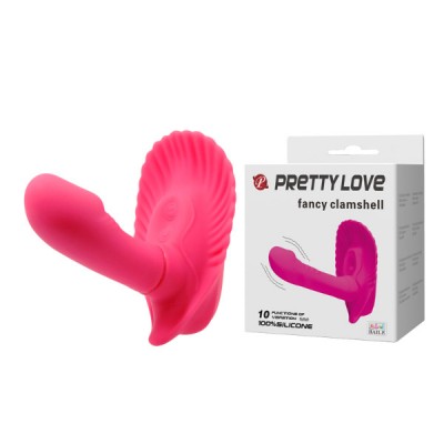 Вибро-стимулятор Pretty Love Fancy Clamshell