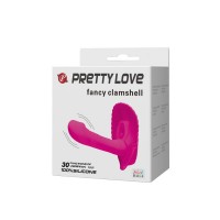 Вибро-стимулятор Pretty Love Fancy Clamshell