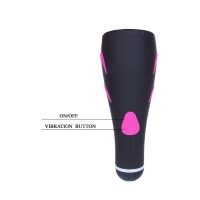 Мастурбатор с вибрацией и присоской Pretty Love Sucking Lover Мастурбатор с вибрацией и присоской Pretty Love Sucking Lover