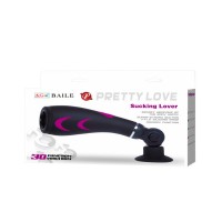 Мастурбатор с вибрацией и присоской Pretty Love Sucking Lover Мастурбатор с вибрацией и присоской Pretty Love Sucking Lover