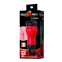 Мастурбатор с вибрацией и звуком Crazy Bull Maurice