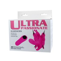Беспроводной вибро-стимулятор бабочка Ultra Passionate