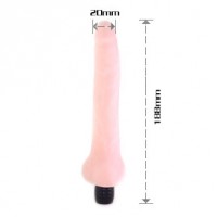 Вибратор тонкий водонепроницаемый