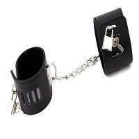 Поножи черные БДСМ Поножи черные БДСМ