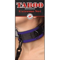 Бондажный набор Taboo Accessories Extreme Set №1
