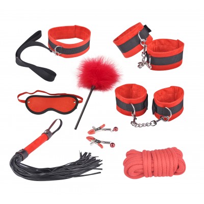 Бондажный набор Taboo Accessories Extreme Set №5