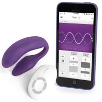 Вибро-массажёр We-Vibe 4 Plus Purple