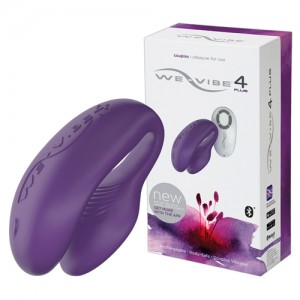 Вибро-массажёр We-Vibe 4 Plus Purple