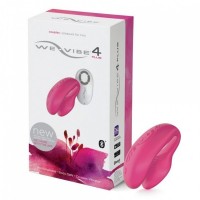 Вибро-массажёр We-Vibe 4 Plus Pink