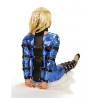 Комплект бондажый армбиндер с ошейником