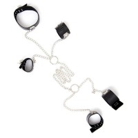 Бондажный комплект на цепях Бондажный комплект на цепях