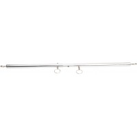Бондажная распорка Silver Adjustable Spreader Bar