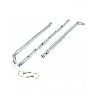 Бондажная распорка Silver Adjustable Spreader Bar