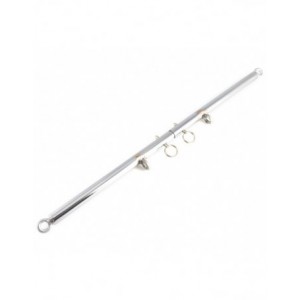 Бондажная распорка Silver Adjustable Spreader Bar