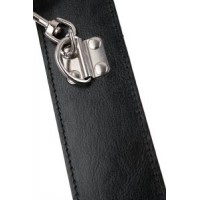 Бондажная распорка чёрный ошейник и наручники