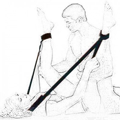 Бондажная растяжка Spread Eagle Sling