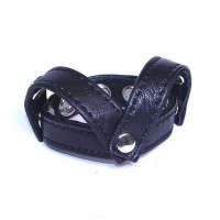 Утяжка на пенис с разделителем мошонки