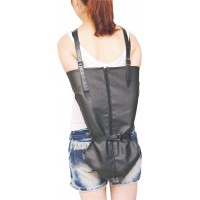 Кожаный бондажный армбиндер Кожаный бондажный армбиндер