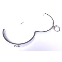 Ошейник женский стальной с зажимами для сосков