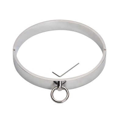 Ошейник стальной мужской BDSM Male Collar