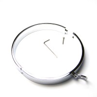 Ошейник стальной мужской BDSM Male Collar