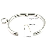 Ошейник женский стальной BDSM Female Collar