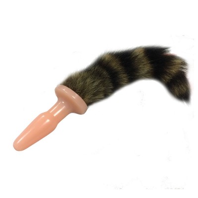 Анальная пробка с хвостиком Анальная пробка с хвостиком