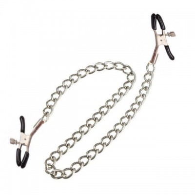 Зажимы для сосков с цепочкой Silver Зажимы для сосков с цепочкой Silver