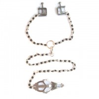 Квадратные зажимы для сосков и клитора Квадратные зажимы для сосков и клитора