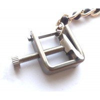 Квадратные зажимы для сосков и клитора Квадратные зажимы для сосков и клитора